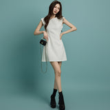 D5220 Tweed Dress