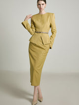 TP9165 Jacket and Skirt Set